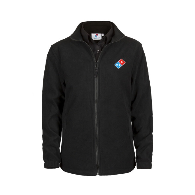 Domino's fleecejack dames