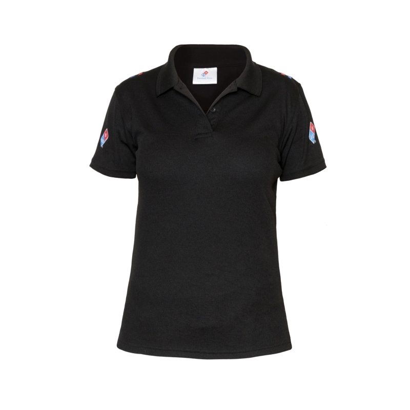 Domino's Poloshirt met korte mouwen dames