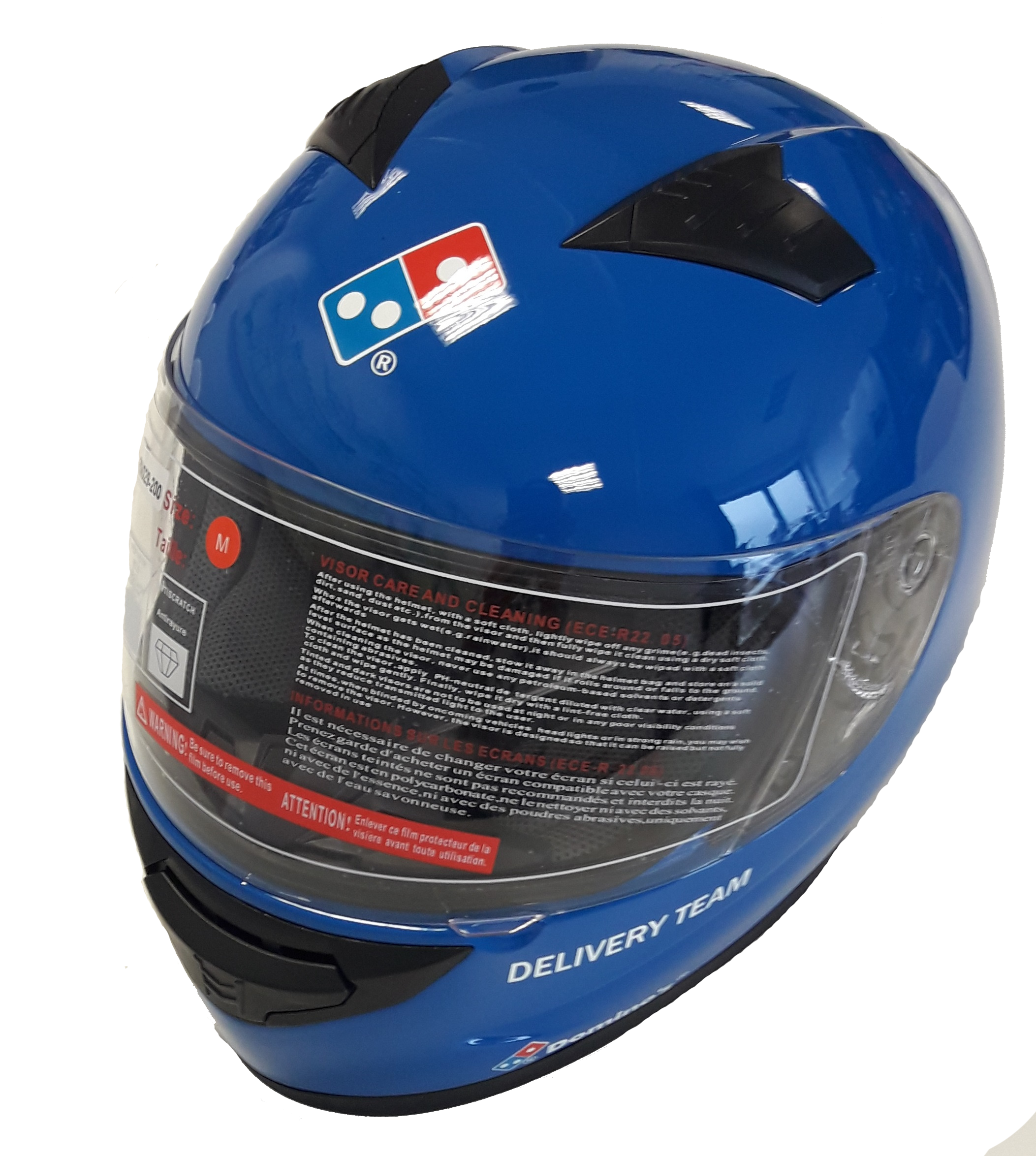 Domino's integrale helm