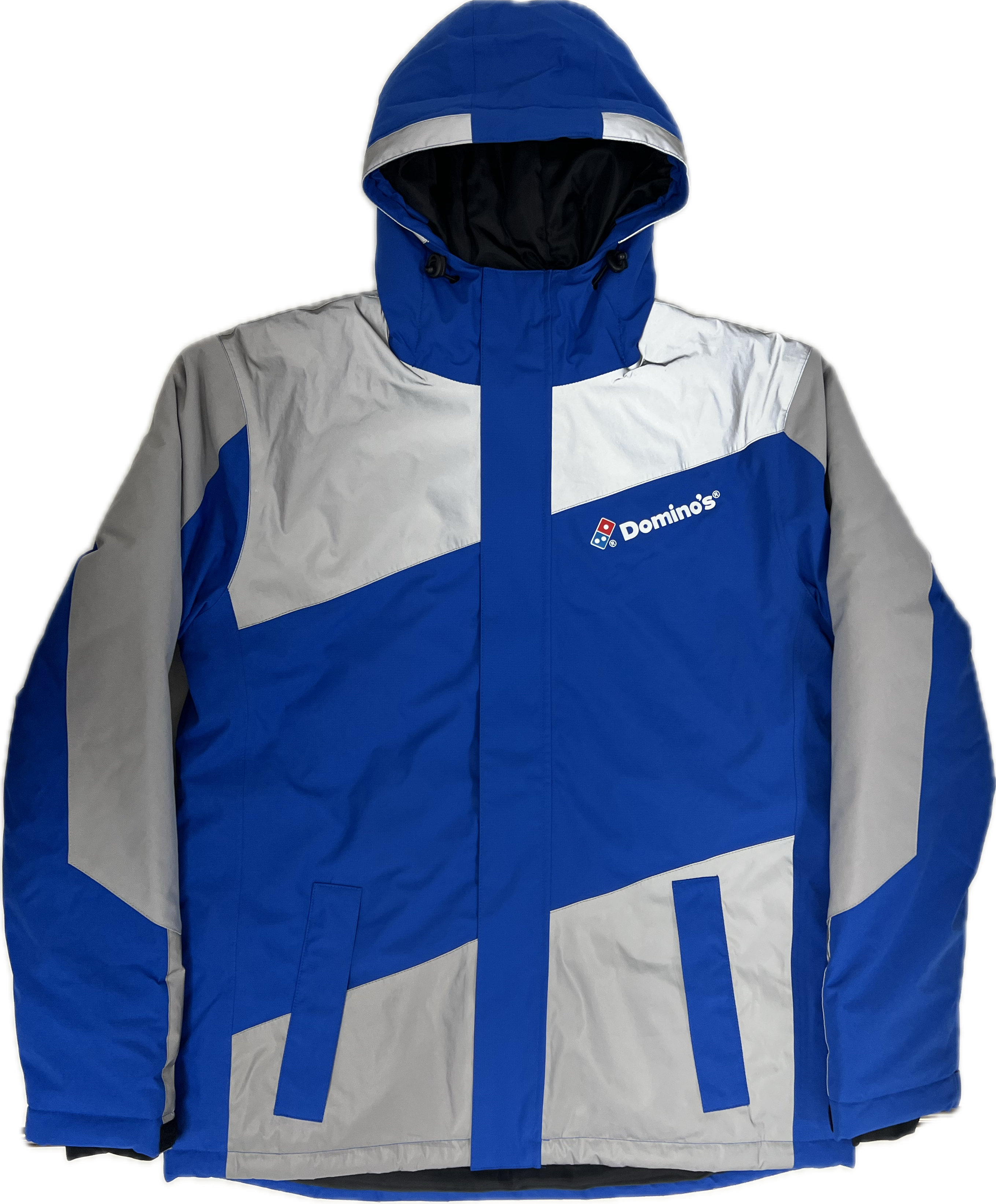 Domino's regenjack gevoed UNISEX professioneel