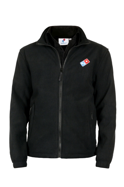 Domino's fleecejack mannen
