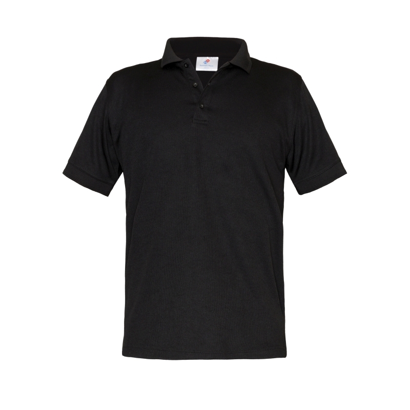 Domino's Poloshirt met korte mouwen mannen